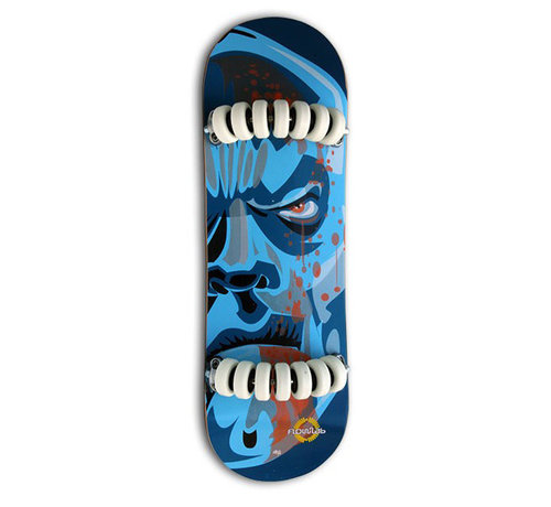 Flowlab 32" Flowboard blaues Gesicht