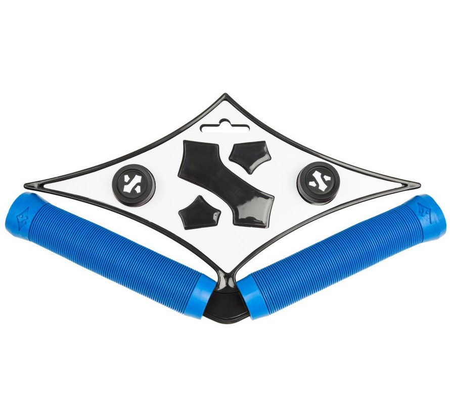 Sacrifice Bar Grips Royal Blue  - Stuntstep Handvatten