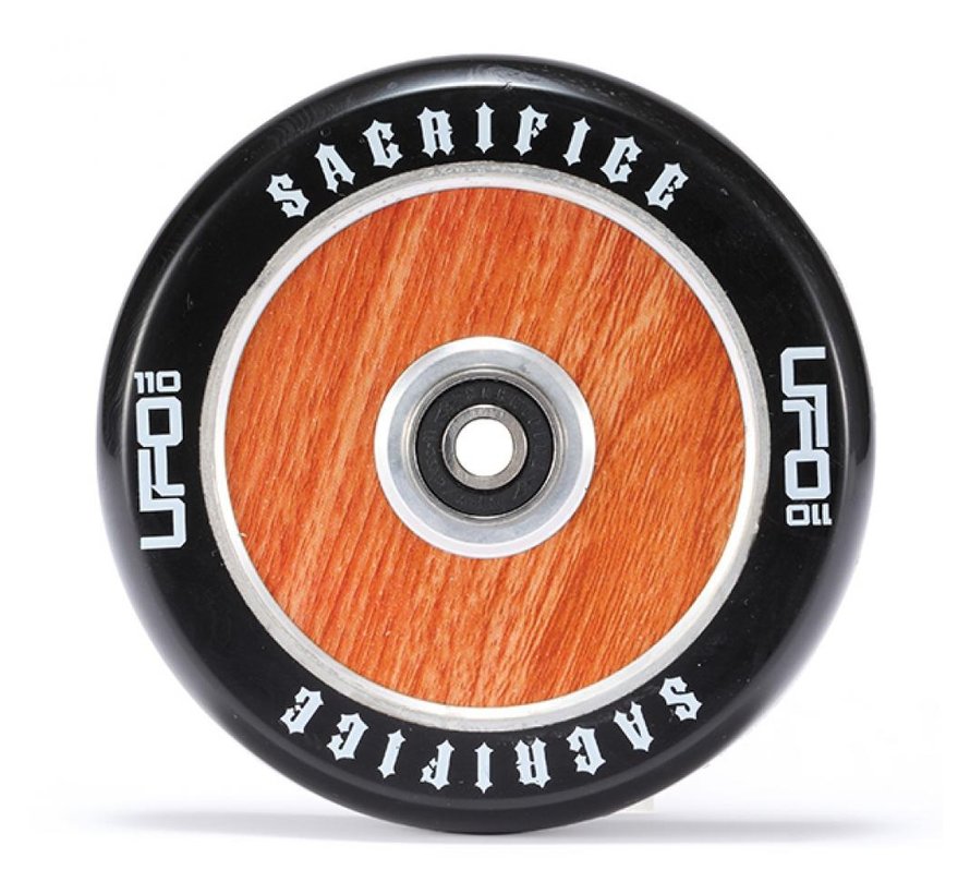 Sacrifice 110mm UFO Wood Wheel