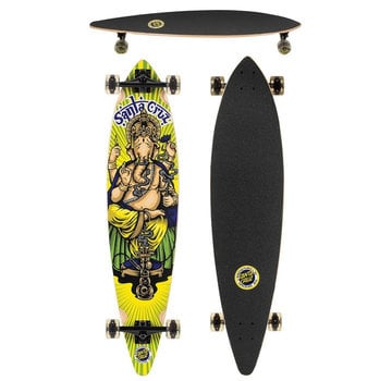 Santa Cruz Santa Cruz Ganesh Disco Wheel 43.5" Pintail Longboard