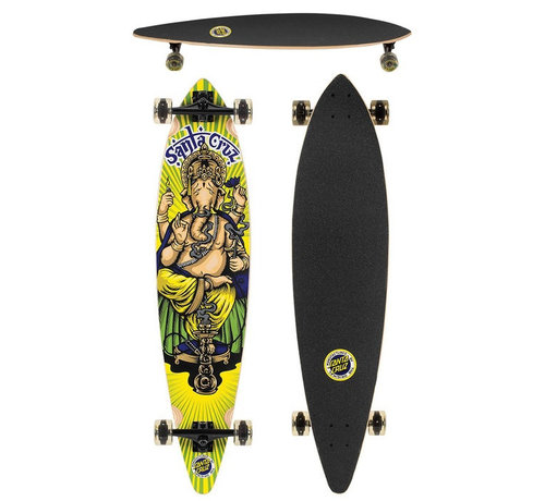 Santa Cruz Longboard Santa Cruz Ganesh Disco Wheel 43,5" pintail