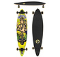 Santa Cruz Ganesh Disco Wheel 43.5" longboard pintail