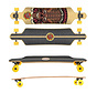 Longboard bambusowy Santa Cruz Tiki Skull