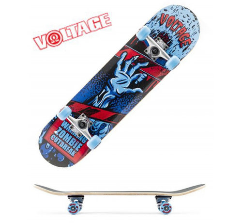 Voltage Volt Zombie Bleu
