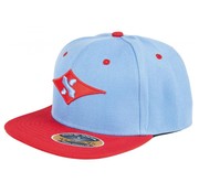 Sacrifice Snapback Sacrifice niebiesko-czerwony