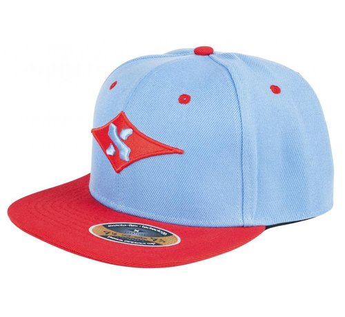 Sacrifice Opfere Snapback Blau / Rot