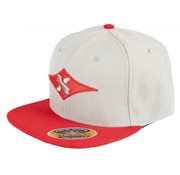 Sacrifice Sacrifice Snapback Rouge / Gris