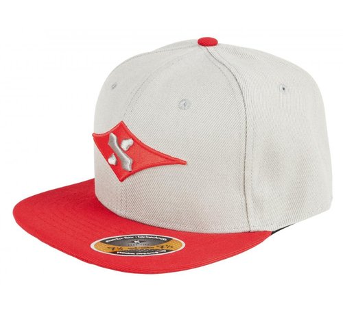 Sacrifice Sacrifice Snapback Red / Grey