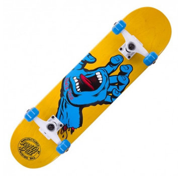 Santa Cruz Santa Cruz Screaming Hand 7,5'' Skateboard