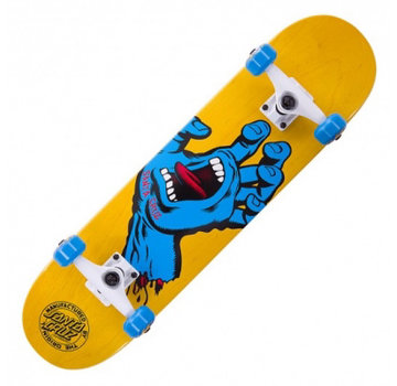 Santa Cruz Skateboard Santa Cruz Screaming Hand da 7,5''