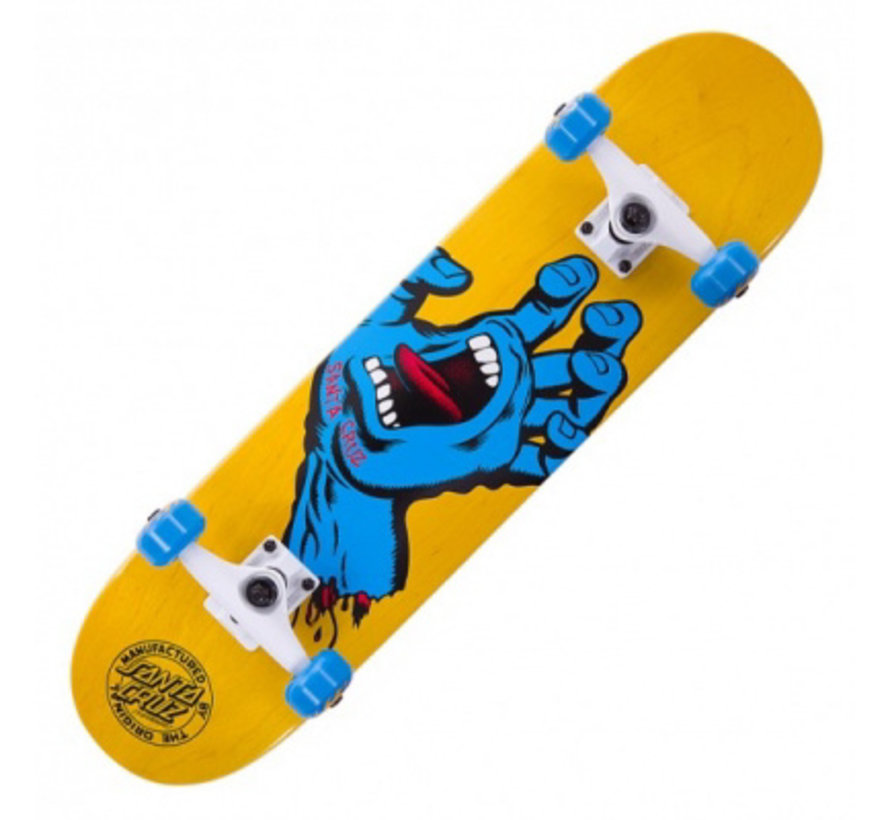 Santa Cruz Screaming Hand 7.5'' Skateboard
