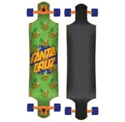 Santa Cruz Longboard Santa Cruz Vacation Dot 40 Green