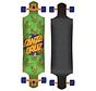 Longboard Santa Cruz Vacation Dot 40 Green