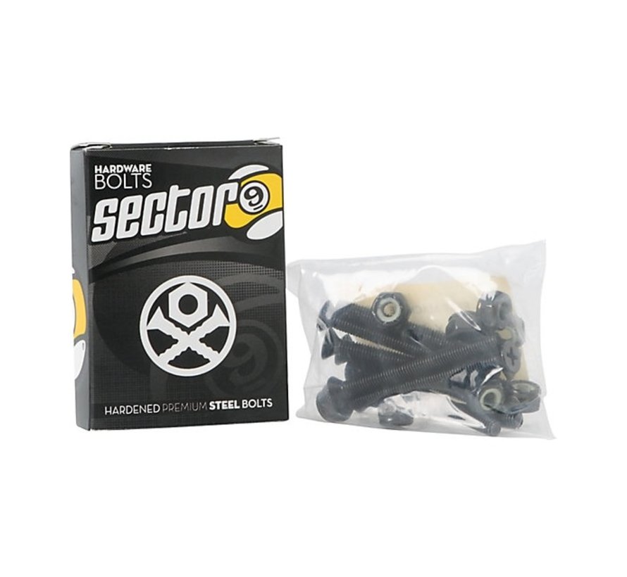 Sector 9 1.5" Truck bolts