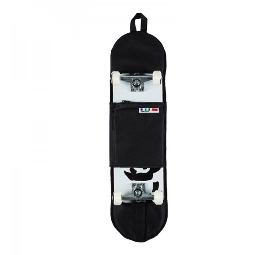 Bolsa de skate Sellington Burgee negra