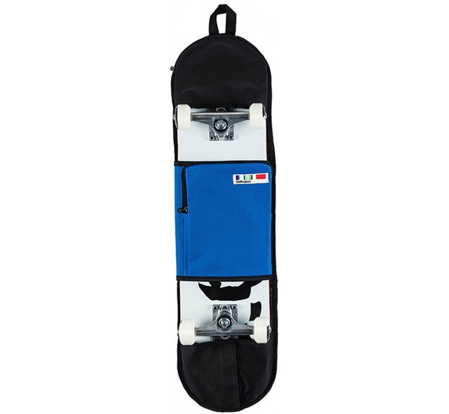 Sellington Burgee Skatertasche Blau