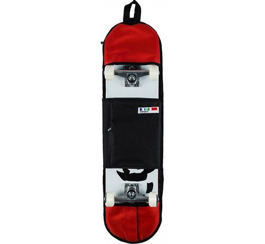 Sellington Burgee Skatertasche Rot