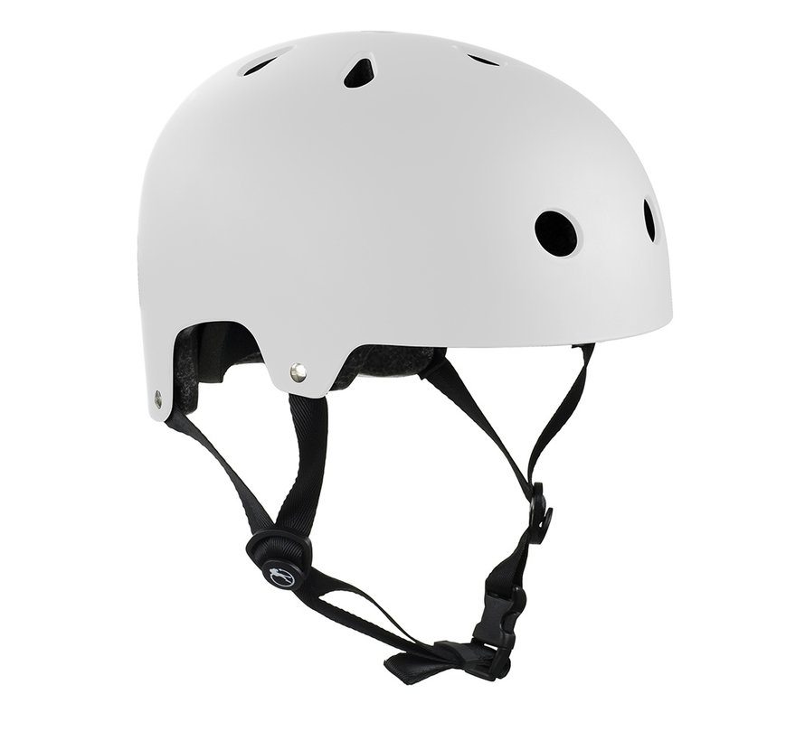 Casco Skate SFR Blanco Mate