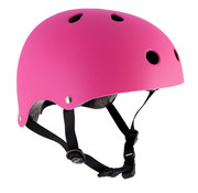 SFR Casco SFR Rosa fluo opaco