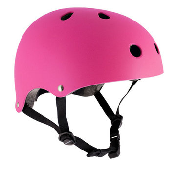SFR Casco SFR Matt Fluor rosa