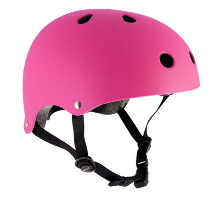 Casco SFR Matt Fluor rosa