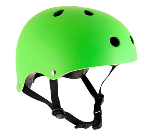 SFR  Casco SFR verde mate