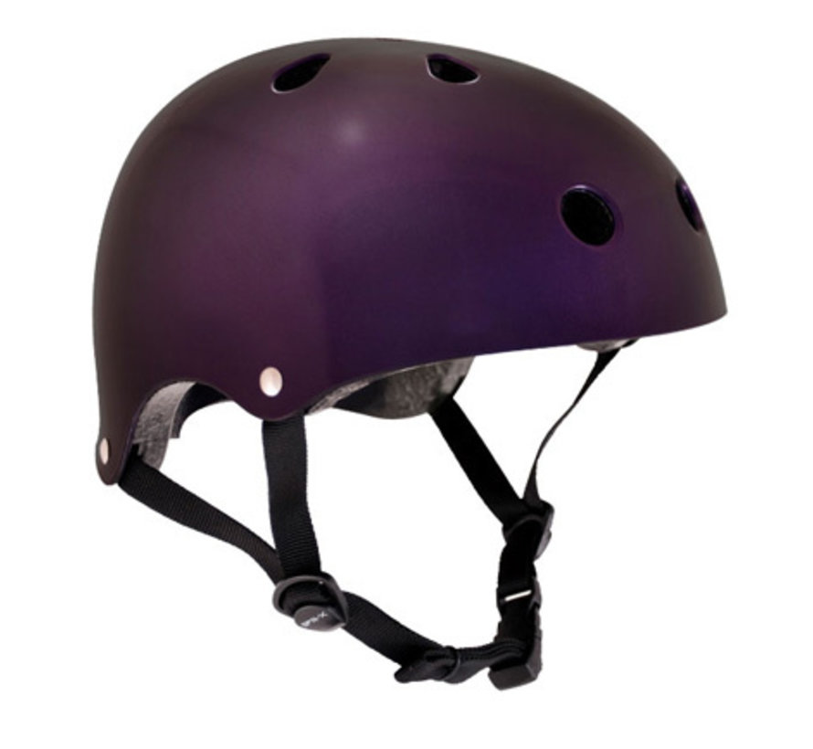 Kask SFR Metaliczny Fiolet