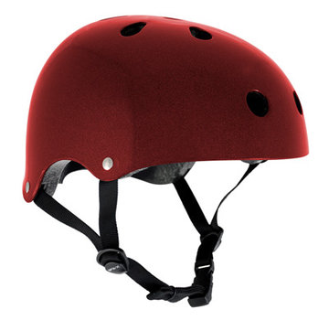 SFR Casque SFR Rouge Métallique