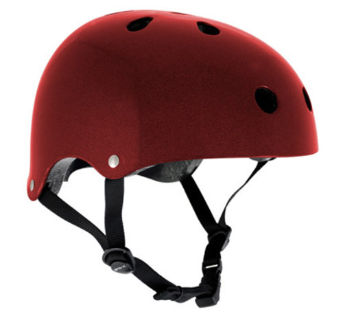 SFR  Casco SFR Rosso Metallizzato