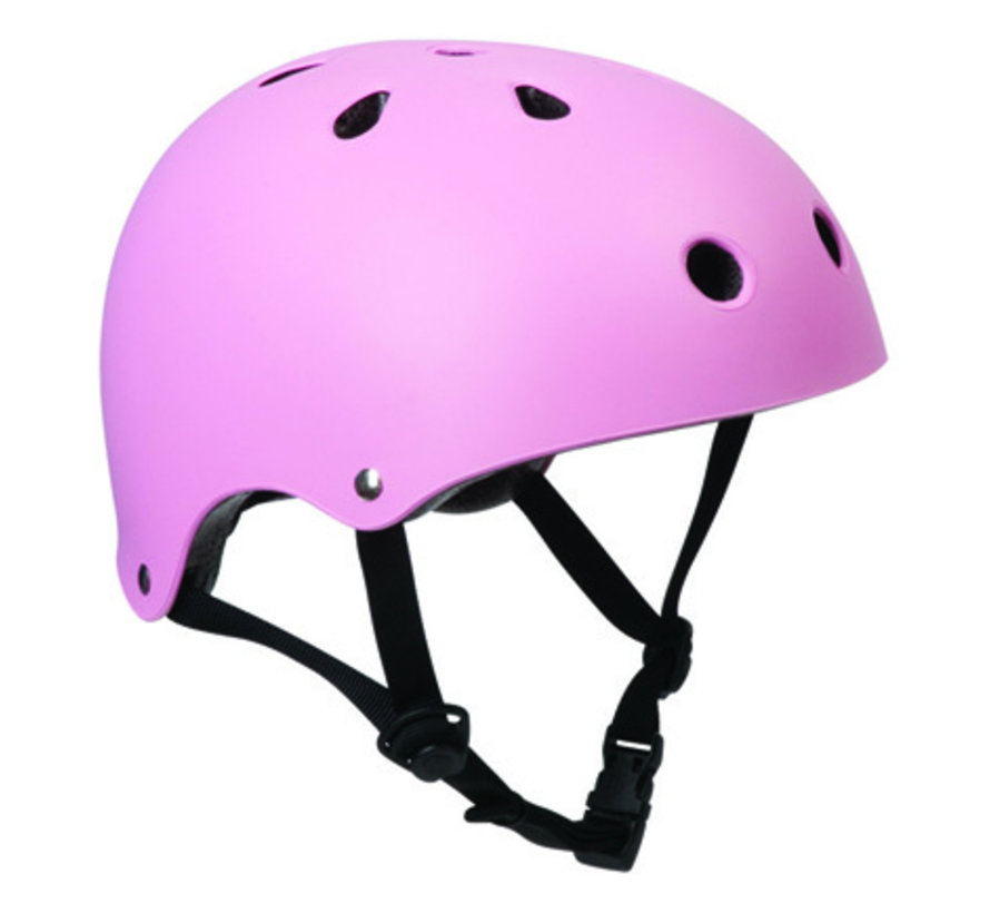 Casco SFR rosa mate