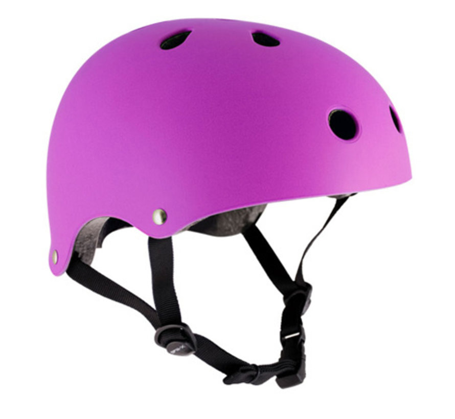 Kask SFR w kolorze fioletowym