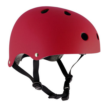 SFR Casco SFR rojo mate