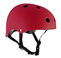 Kask SFR matowy czerwony