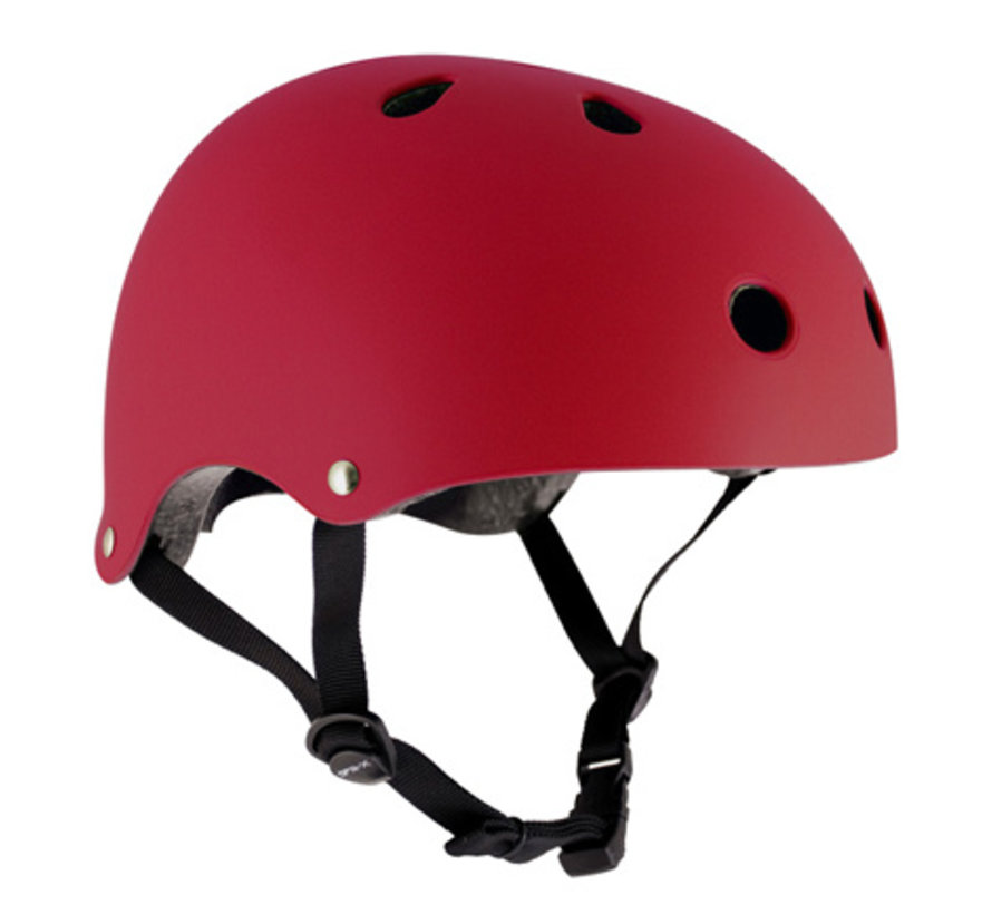 Casco SFR Rojo Mate