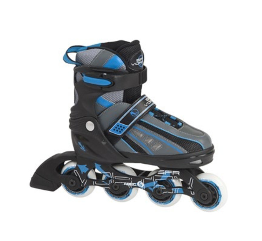 Patines en línea ajustables SFR Vortex Azul