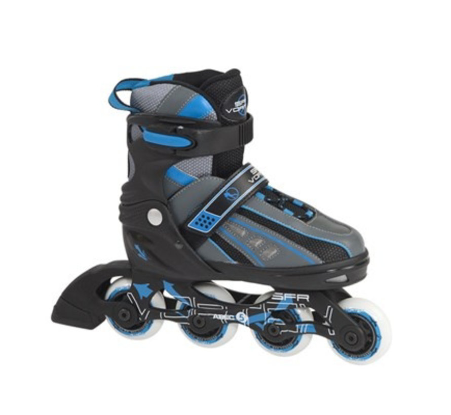 SFR Vortex Blue adjustable inline skates