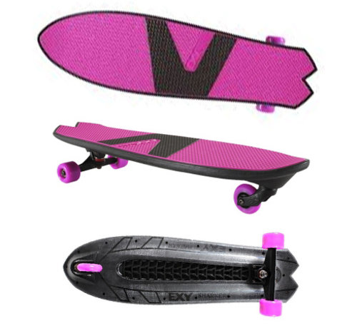 Yvolution EXY Sharker Violet