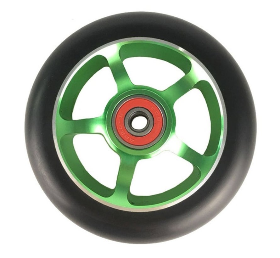 SSS Signature Wheel 100mm Green