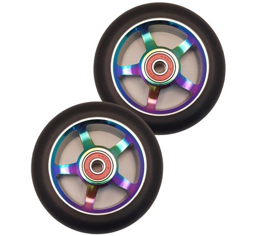 SSS Sig.  SSS Signature 100mm ALU Neochrome 2pcs.