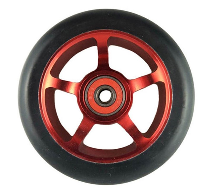 SSS Signature Wheel 100mm Red