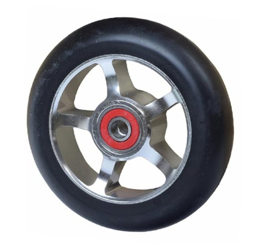 SSS Signature Wheel 100mm Silver