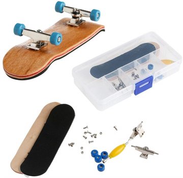 Streetsurfshop Wooden finger skateboard set