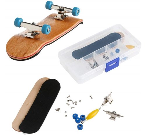 Streetsurfshop  Wooden finger skateboard set