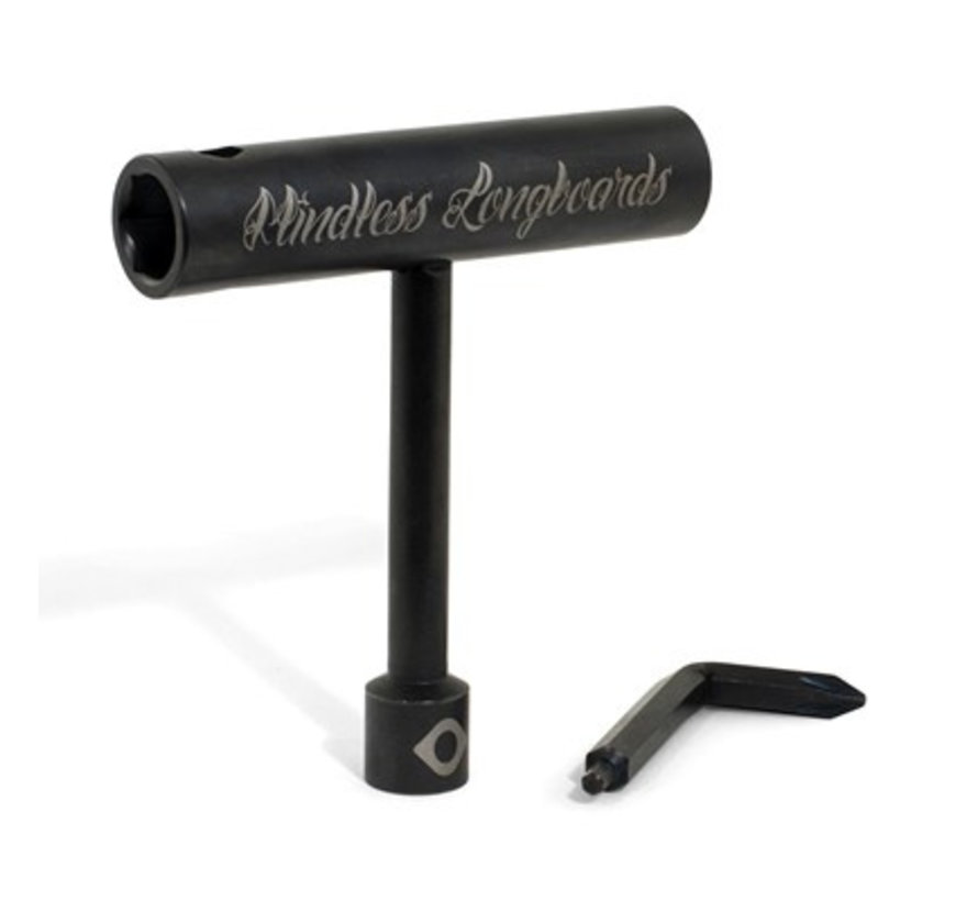 Mindless Longboard Skatetool Black