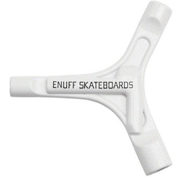 Enuff Herramienta de skate Enuff blanca