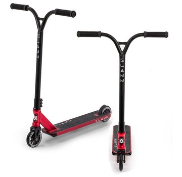 Slamm Scooters Patinete acrobático Slamm Assault IV rojo