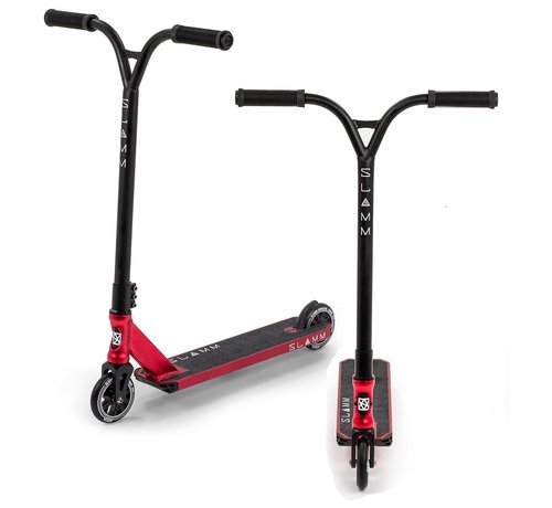 Slamm Scooters  Monopattino acrobatico Slamm Assault IV rosso