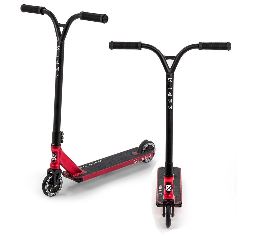 Slamm Assault IV Trottinette Freestyle Rouge