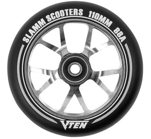 Slamm Scooters  Rueda para patinete acrobático Slamm V-TenII de 110 mm