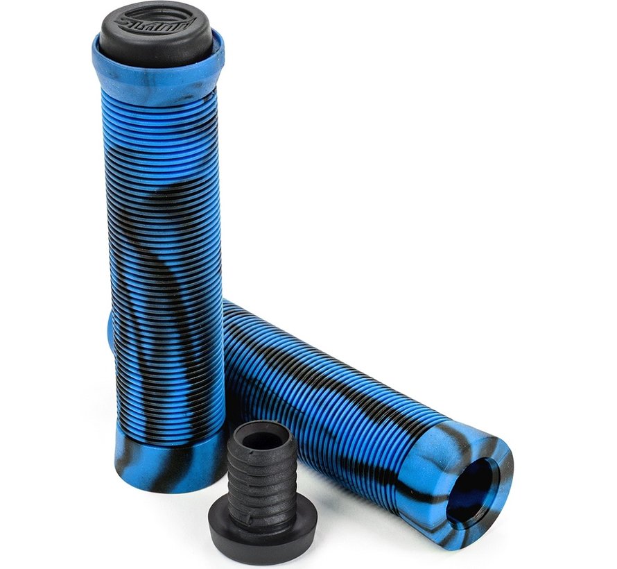 Slamm Pro Swirl grip Blue